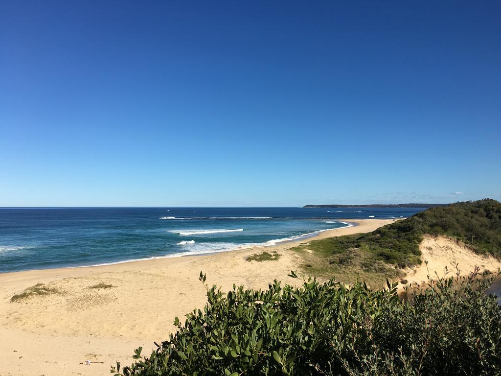 Hotel Surfside Cudmirrah Beach Berrara Exterior foto