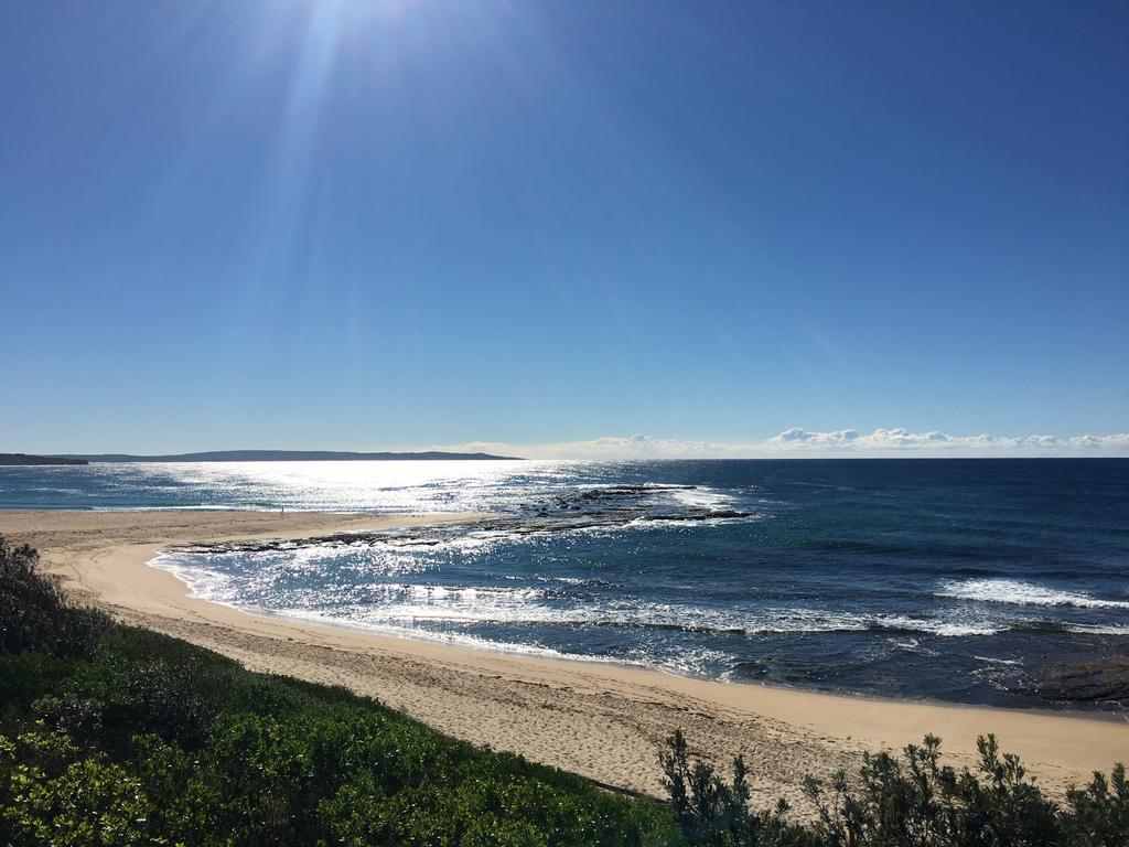 Hotel Surfside Cudmirrah Beach Berrara Exterior foto