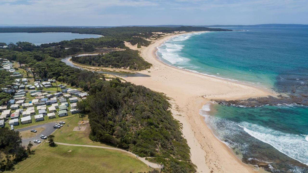 Hotel Surfside Cudmirrah Beach Berrara Exterior foto