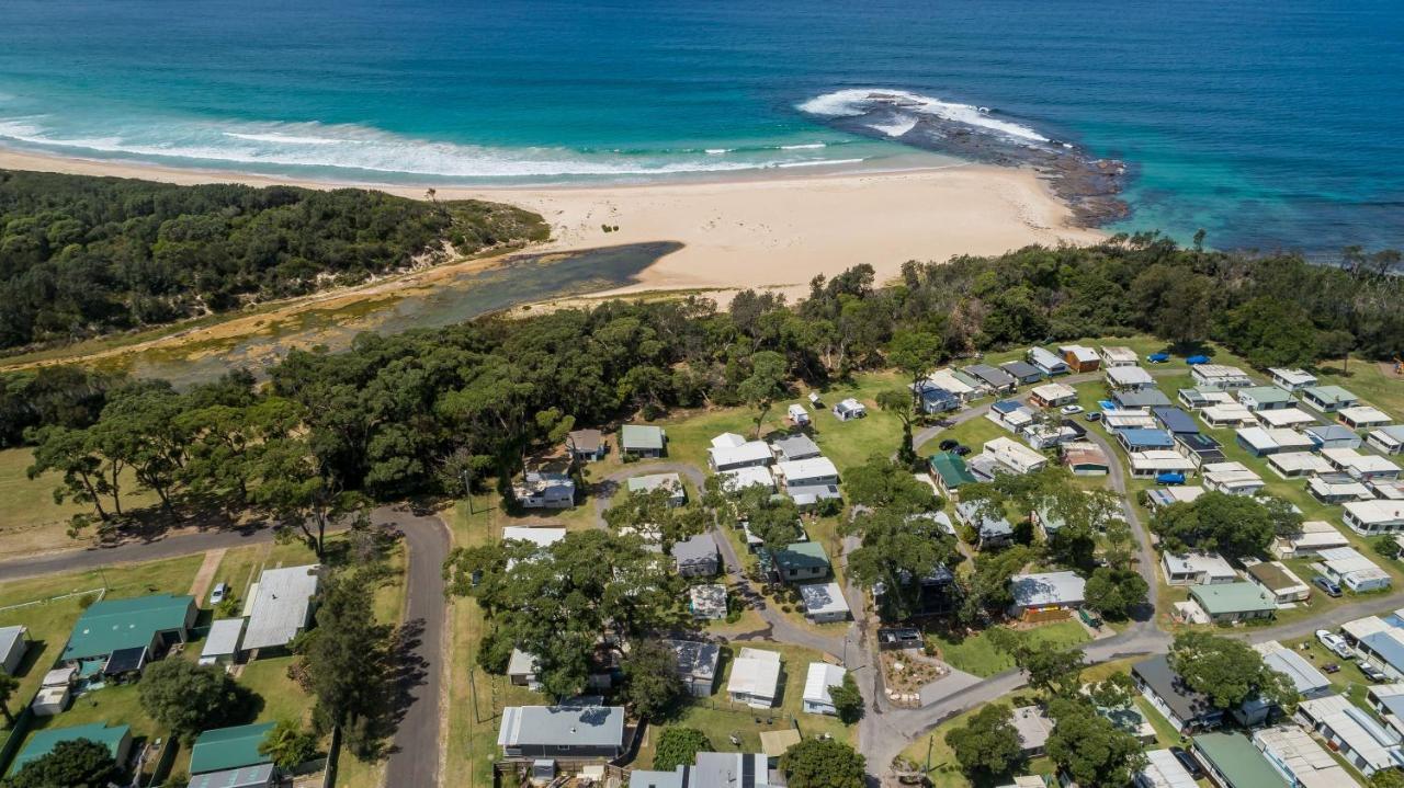 Hotel Surfside Cudmirrah Beach Berrara Exterior foto